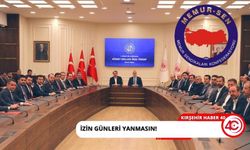 "Yıllık izinler iş günü hesabıyla kullandırılmalıdır!"