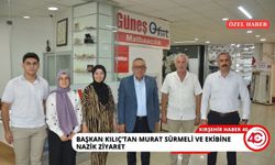 Başkan Arif Kılıç'tan Sürmeli’ye ziyaret