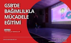 Kırşehir GSB Gençlik Merkezi'nde bağımlılıklarla mücadele eğitimi