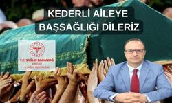 Müdür Değirmencioğlu, başsağlığı diledi