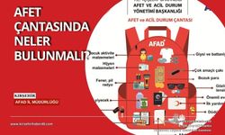 Kırşehir AFAD’dan bilgilendirme