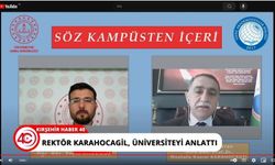 Rektör Karahocagil “Söz Kampüsten İçeri” programında KAEÜ’yü anlattı