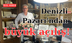 Denizli Pazarı'ndan Kırşehir'de büyük açılış!