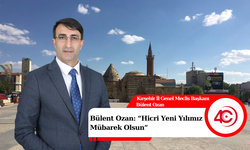 Ozan'dan tüm İslam alemine Hicri yeni yıl kutlaması