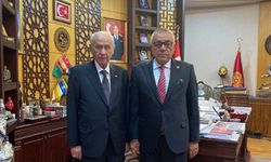 Kırşehir MHP İl Başkanı Arif Kılıç Ankara'da!
