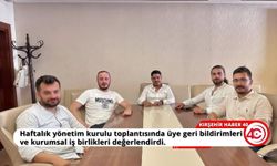 Genç MÜSİAD Kırşehir'den haftalık yönetim kurulu toplantısı!