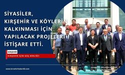 Kırşehir'in geleceği şekilleniyor!