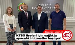 KTSO ve Güven Sağlık Grubu işbirliği!