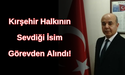 Sevilen müdür görevden alındı!