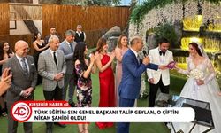 Başkan Hüdai Pakel'in oğlu dünya evine girdi!