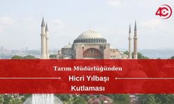 Tarım Müdürlüğünden Hicri Yılbaşı kutlaması