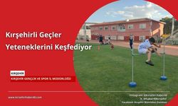 Kırşehir atletizm şehri olmaya emin adımlarla ilerliyor...