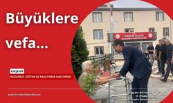 Vekil Erkan'dan huzurevi ve hastane ziyareti