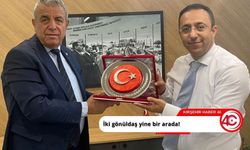 Başkan Öztürk ile Müdür Korkmaz yeniden bir araya geldi