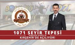 1071 Seyir Tepesi açılıyor