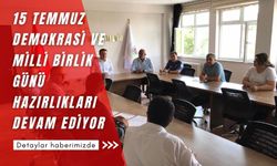 Boztepe'de 15 Temmuz Demokrasi ve Milli Birlik Günü toplantısı gerçekleştirildi