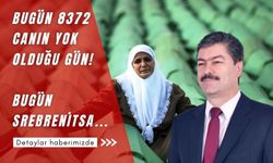 Vekil Erkan, Srebrenitsa Katliamını unutmadı!