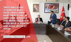 Başkan Ozan: "Merkez Birliğimiz ’de Bakan Yardımcımız ve bürokratlarımızı ağırladık"