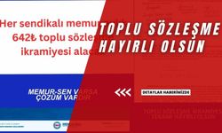 Memur-Sen Kırşehir Şubesi: "Toplu sözleşme ikramiyesi hayırlı olsun."