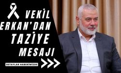 Necmettin Erkan'dan başsağlığı mesajı