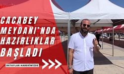 Cacabey Meydanı’nda festival başlıyor!