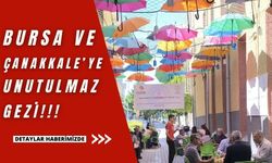 Şehit Aileleri ve gençler Bursa ve Çanakkale'ye yolculuk yapıyor!