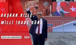 Başkan Kılıç, “İman ve iradeyle direniş ve dik duruş”