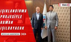 Aydınlatma projesi start alıyor