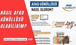 Kırşehir'de AFAD Gönüllüsü olmanın adımları ve önemi