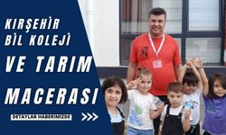 Kırşehir Bil Koleji’nden yeşil bir adım