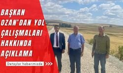 Yol çalışmaları devam ediyor