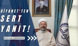 Diyanet'ten "Hadsizlik" eleştirisine tepki