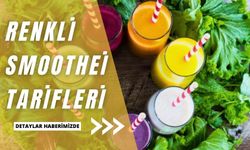 Rengarenk smoothie tarifi!