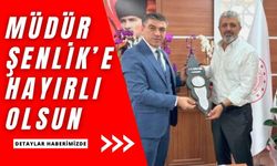 MÜSİAD Kırşehir'den SGK İl Müdürü Şenlik'e hayırlı olsun ziyareti!