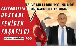 Başkan Öztürk; "Tüm dünyaya gücümüzü gösterdik"