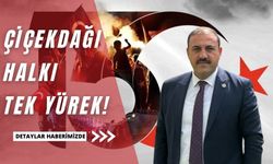 Çiçekdağı'nda birlik ve beraberlik rüzgarları esecek