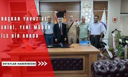 Memur Sen’den yeni müdüre ziyaret