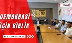 Mucur'da 15 Temmuz toplantısı!