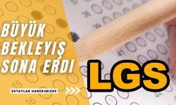 LGS 1. nakil sonuçları açıklandı