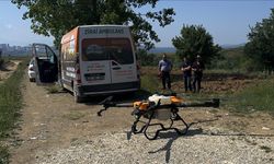 "Zirai ambulans" bitki sağlığı için tarlalarda