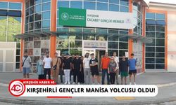 Kırşehirli gençler kampa uğurlandı