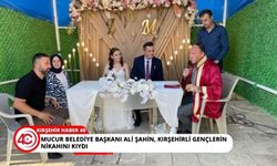 Başkan Şahin, Kırşehirli gençler yalnız bırakmadı