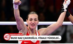 Buse Naz Çakıroğlu finalde!