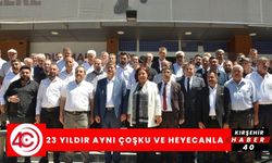 AK Parti Kırşehir'de 23 yıllık başarı yolculuğunu coşkuyla kutladı