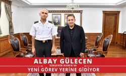 Albay Gülecen veda etti