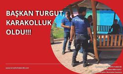 Başkan Turgut, hakaretten karakolluk oldu!