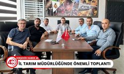 Müdür Mustafa İlmeç, STK Başkanları ile toplantı gerçekleştirdi