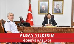 J. Kd. Alb. Ahmet Yıldırım göreve başladı