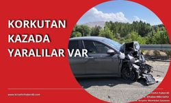 Kırşehir-Ankara yolunda korkunç kaza