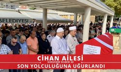 Trafik kazasında hayatını kaybeden polis memuru ve ailesinin cenazesi Kırşehir'de toprağa verildi